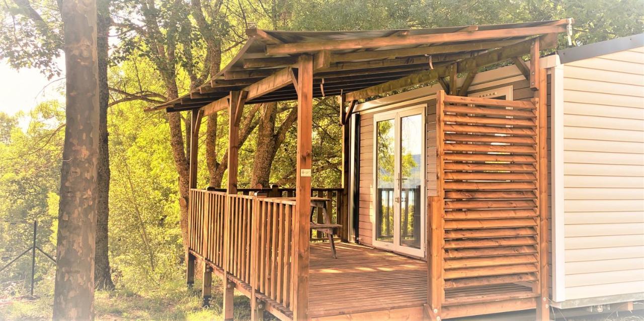 Les Bastides De Chanteraine Bungalows, Lodges & Spa Aiguines Ngoại thất bức ảnh