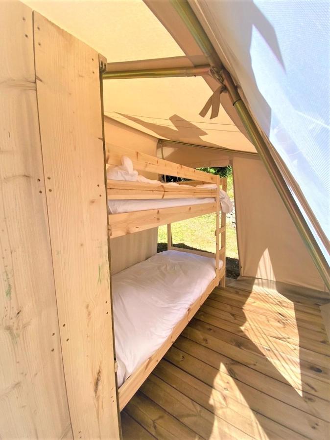 Les Bastides De Chanteraine Bungalows, Lodges & Spa Aiguines Ngoại thất bức ảnh