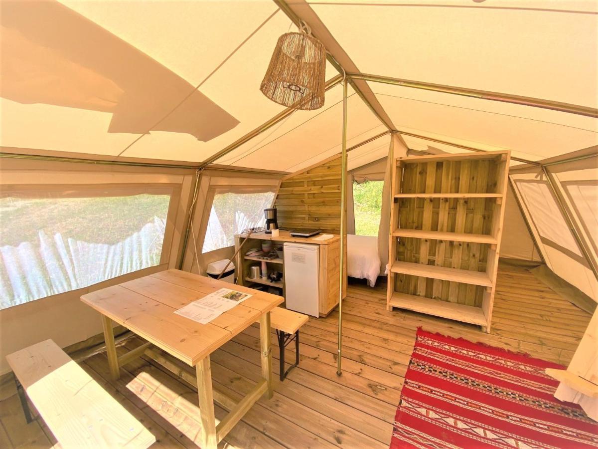 Les Bastides De Chanteraine Bungalows, Lodges & Spa Aiguines Ngoại thất bức ảnh
