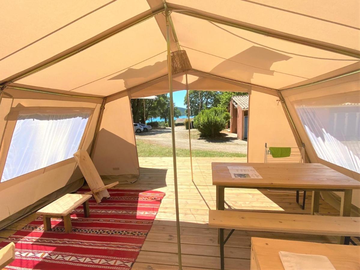 Les Bastides De Chanteraine Bungalows, Lodges & Spa Aiguines Ngoại thất bức ảnh