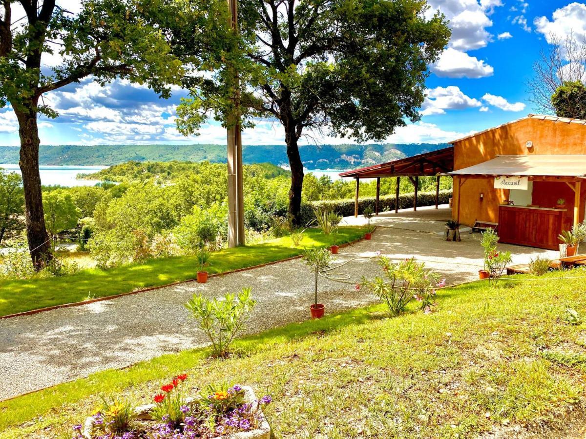 Les Bastides De Chanteraine Bungalows, Lodges & Spa Aiguines Ngoại thất bức ảnh