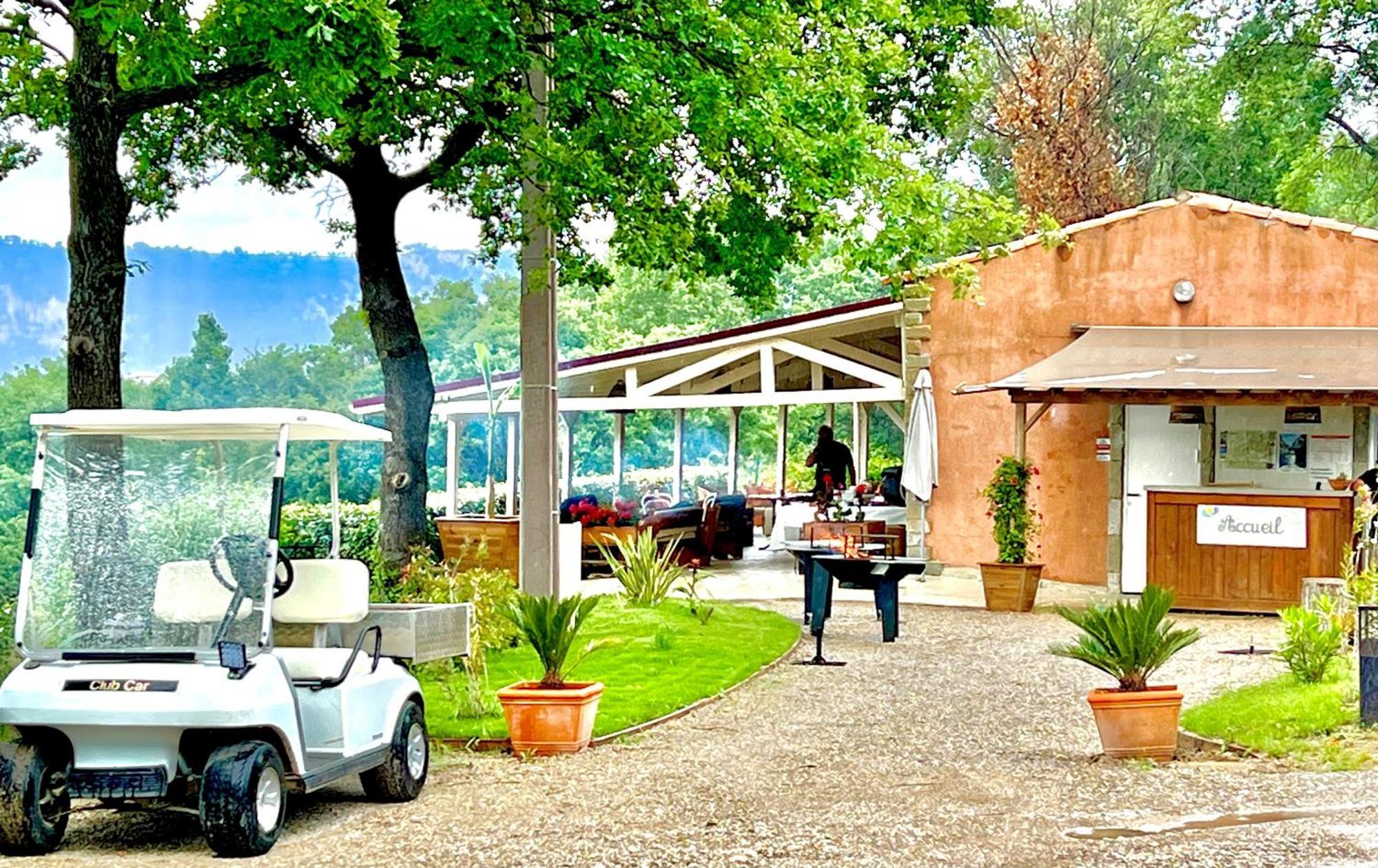 Les Bastides De Chanteraine Bungalows, Lodges & Spa Aiguines Ngoại thất bức ảnh