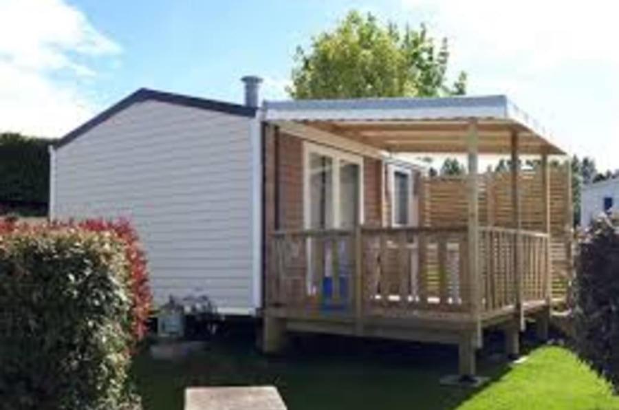 Les Bastides De Chanteraine Bungalows, Lodges & Spa Aiguines Ngoại thất bức ảnh